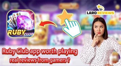 Ruby Club app worth playing .